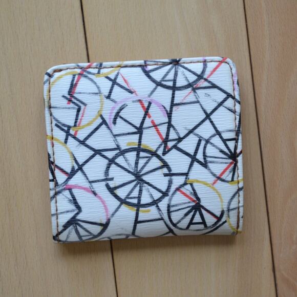 Fossil Bi-Fold Wallet Wheels Circle - Picture 3 of 5